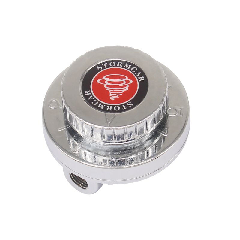 Universal Premium Fuel Pressure Regulator - Silver