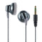 Universal Premium In-Ear Stereo Earphones - Black