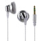 Universal Premium In-Ear Stereo Earphones - White