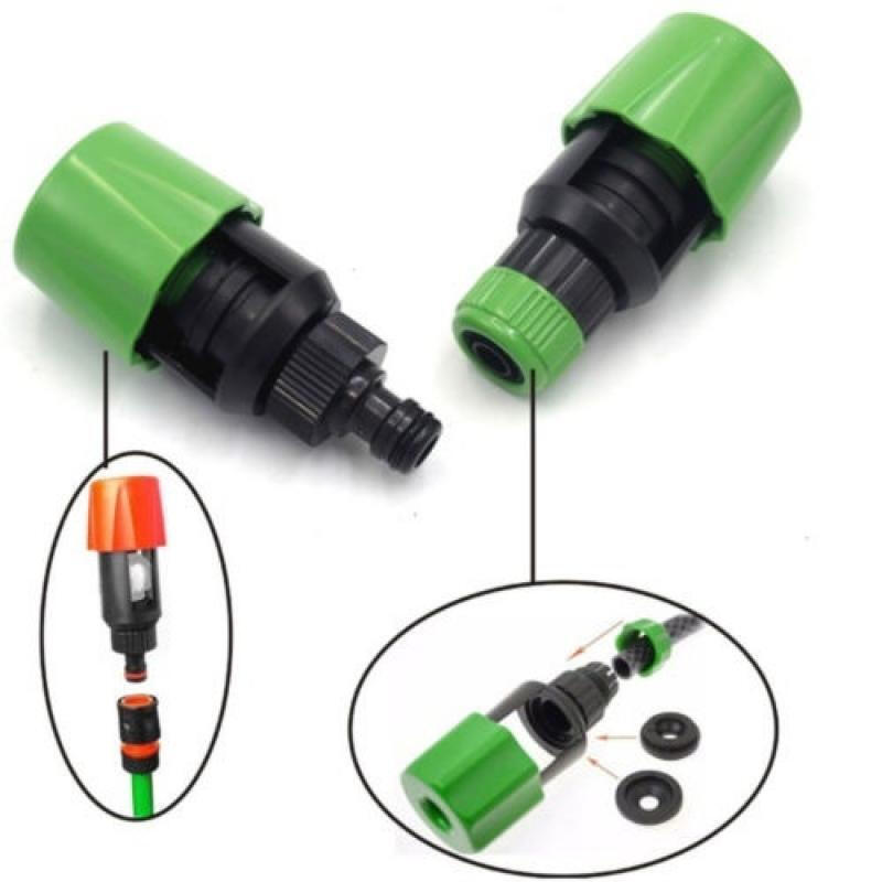 Universal Premium Pipe Hose Connector - Green