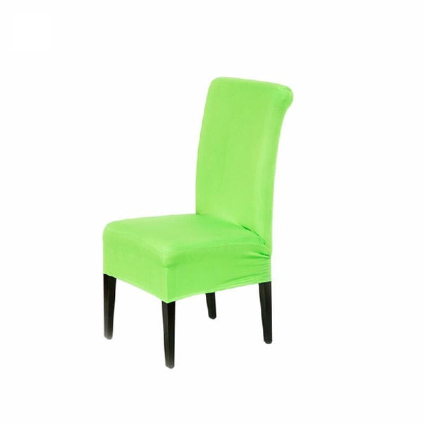 Universal Washable Cloth Stretch Chair Cover - Green