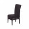 Universal Washable Cloth Stretch Chair Cover - Black