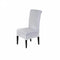 Universal Washable Cloth Stretch Chair Cover - White