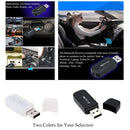 Mini USB Wireless BTAudio Receiver 3.5mm AUX  Music Adapter Car AUX Home Audio System