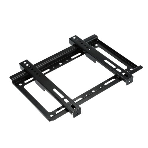 HDTV Wall Mount TV Flat Panel Fixed Mount Flat Screen Bracket with Max 200 * 200 VESA Compatibility and Max.55lbs Loading Capacity for 14" ~ 42" Screen LCD LED Plasma TV