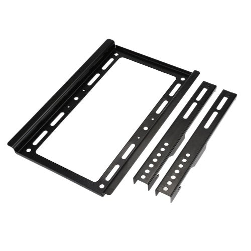 HDTV Wall Mount TV Flat Panel Fixed Mount Flat Screen Bracket with Max 200 * 200 VESA Compatibility and Max.55lbs Loading Capacity for 14" ~ 42" Screen LCD LED Plasma TV