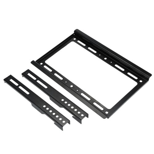 HDTV Wall Mount TV Flat Panel Fixed Mount Flat Screen Bracket with Max 200 * 200 VESA Compatibility and Max.55lbs Loading Capacity for 14" ~ 42" Screen LCD LED Plasma TV