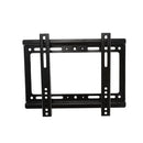 HDTV Wall Mount TV Flat Panel Fixed Mount Flat Screen Bracket with Max 200 * 200 VESA Compatibility and Max.55lbs Loading Capacity for 14" ~ 42" Screen LCD LED Plasma TV