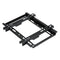 HDTV Wall Mount TV Flat Panel Fixed Mount Flat Screen Bracket with Max 200 * 200 VESA Compatibility and Max.55lbs Loading Capacity for 14" ~ 42" Screen LCD LED Plasma TV