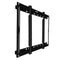 Slim LCD LED Plasma TV Wall Mount  Bracket 26~42 Inch Max VESA 400*300mm Super Strong 110lbs Weight Capacity