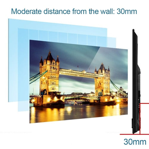 Slim LCD LED Plasma TV Wall Mount  Bracket 26~42 Inch Max VESA 400*300mm Super Strong 110lbs Weight Capacity