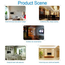 Slim LCD LED Plasma TV Wall Mount Bracket 37"-70" Inch Max VESA 600*400mm Super Strong 110lbs Weight Capacity