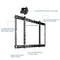 Slim LCD LED Plasma TV Wall Mount Bracket 37"-70" Inch Max VESA 600*400mm Super Strong 110lbs Weight Capacity