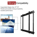 Slim LCD LED Plasma TV Wall Mount Bracket 37"-70" Inch Max VESA 600*400mm Super Strong 110lbs Weight Capacity