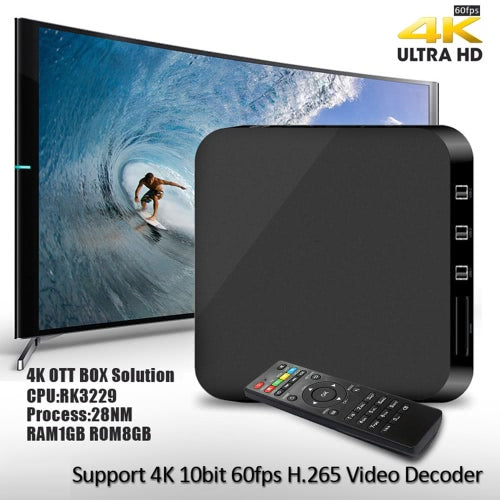 Smart Android 6.0 TV Box  RK3229 1GB / 8GB