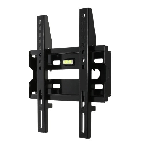 RL-004-1 TV Wall Mount Flat Panel Fixed Mount Flat Screen Bracket with 230 * 230 VESA Loading Capacity 50kg for 14-32in Screen LCD LED