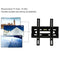 RL-004-1 TV Wall Mount Flat Panel Fixed Mount Flat Screen Bracket with 230 * 230 VESA Loading Capacity 50kg for 14-32in Screen LCD LED