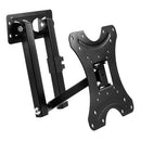 Articulating Plasma Swivel LCD LED TV Wall Mount Bracket 17 22 26 32 36 37 Inch