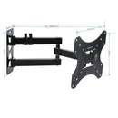 Articulating Plasma Swivel LCD LED TV Wall Mount Bracket 17 22 26 32 36 37 Inch