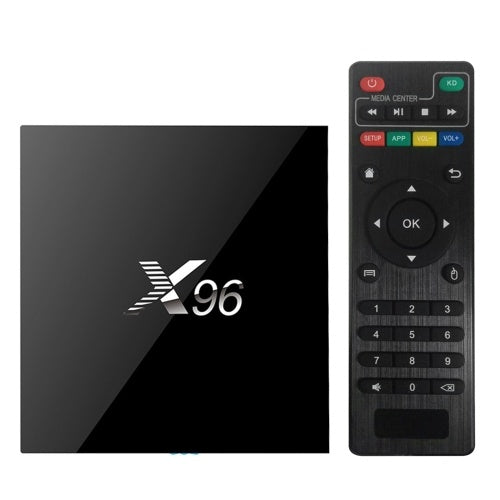 X96 Smart Android 6.0 TV Box KODI 16.1 S905X 2GB / 16GB قابس أمريكي