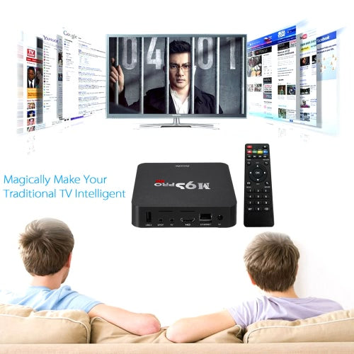 Docooler M9S-PRO Android TV Box 3G / 32G