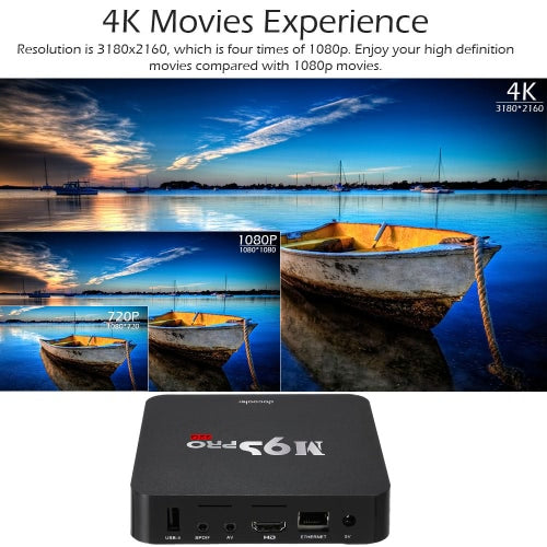 Docooler M9S-PRO Android TV Box 3G / 32G