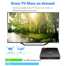 A95X Smart Android 6.0 TV Box S905X 2G/8G US Plug