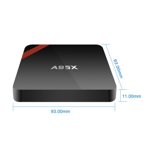 A95X Smart Android 6.0 TV Box S905X 2G/8G US Plug