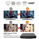 KM8P Smart Android 7.1 TV Box S912 1G+8G قابس أمريكي