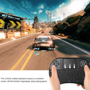 2.4GHz LED Backlit Wireless Keyboard with Touchpad Mouse Remote Control