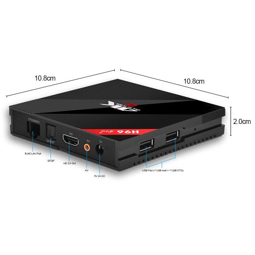 H96 Pro + Android 7.1 TV Box Mini PC 3GB / 32GB