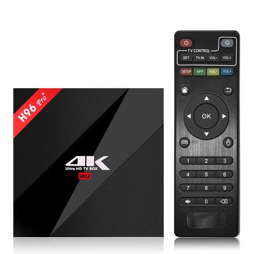 H96 Pro+ Android 7.1 TV Box Mini PC 3GB / 32GB