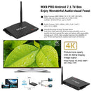 MX9 Pro Android 7.1 TV Box RK3328 2G + 16G BT 4.0