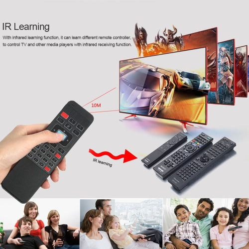 2.4G Backlight Air Mouse Wireless Keyboard Remote Control