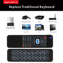 2.4G Backlight Air Mouse Wireless Keyboard Remote Control