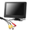 S701 7 inch  TFT LCD Monitor Screen 16:9 1024 * 600 BNC AV Video Audio for PC Security VCD DVD EU Plug