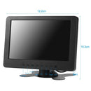 S701 7 inch  TFT LCD Monitor Screen 16:9 1024 * 600 BNC AV Video Audio for PC Security VCD DVD EU Plug