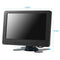 S701 7 inch  TFT LCD Monitor Screen 16:9 1024 * 600 BNC AV Video Audio for PC Security VCD DVD EU Plug