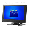 S701 7 inch  TFT LCD Monitor Screen 16:9 1024 * 600 BNC AV Video Audio for PC Security VCD DVD EU Plug