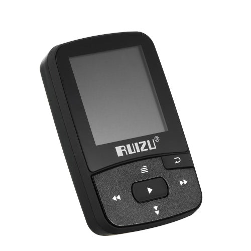 RUIZU X50 8GB 1.5in BT مشغل MP3 MP4 مع شاشة