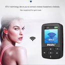 RUIZU X50 8GB 1.5in BT مشغل MP3 MP4 مع شاشة