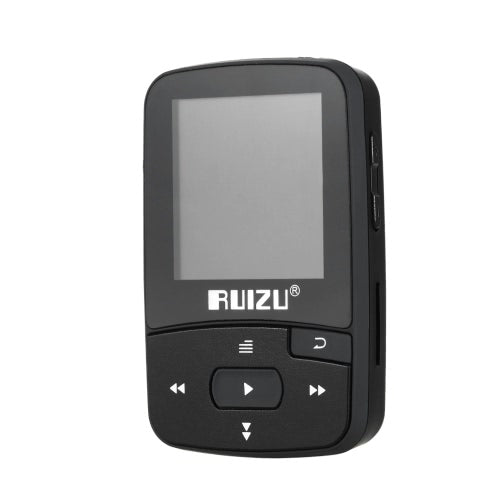 RUIZU X50 8GB 1.5in BT مشغل MP3 MP4 مع شاشة