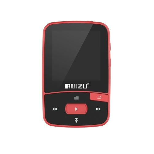 RUIZU X50 8GB 1.5in BT MP3 MP4 Player with Screen