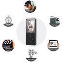 مشغل RUIZU X02 الأصلي بسعة 8 جيجابايت و1.8 بوصة HiFi MP3 MP4