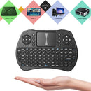 2.4GHz Wireless QWERTY Keyboard Air Mouse Touchpad Handheld Remote Control