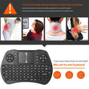 2.4GHz Wireless QWERTY Keyboard Air Mouse Touchpad Handheld Remote Control