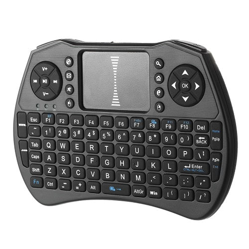 2.4GHz Wireless QWERTY Keyboard Air Mouse Touchpad Handheld Remote Control