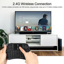 2.4GHz Wireless QWERTY Keyboard Air Mouse Touchpad Handheld Remote Control