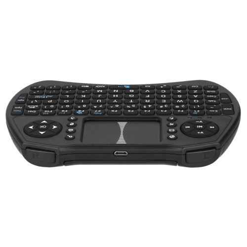 2.4GHz Wireless QWERTY Keyboard Air Mouse Touchpad Handheld Remote Control