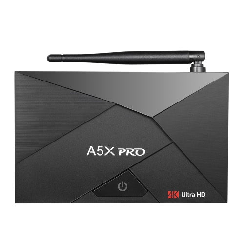 A5X PRO صندوق التلفزيون الذكي أندرويد 7.1 RK3328 2G / 16G